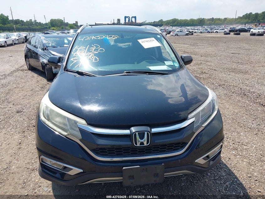 2016 HONDA CR-V EXL - 2HKRM4H70GH698921