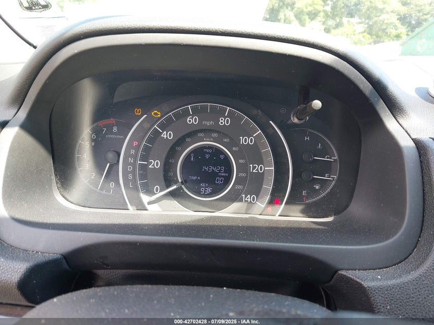 2016 HONDA CR-V EXL - 2HKRM4H70GH698921