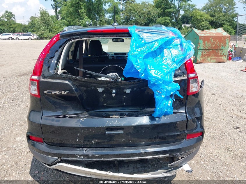 2016 HONDA CR-V EXL - 2HKRM4H70GH698921