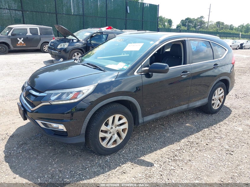 2016 HONDA CR-V EXL - 2HKRM4H70GH698921