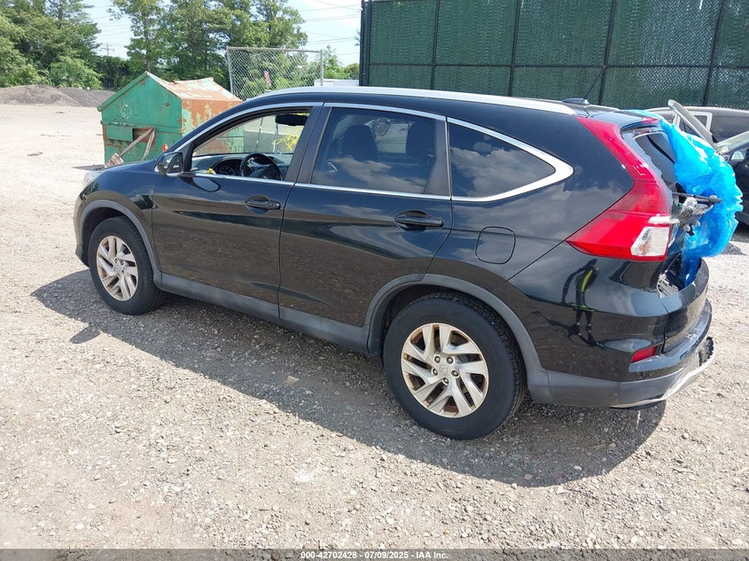 2016 HONDA CR-V EXL - 2HKRM4H70GH698921