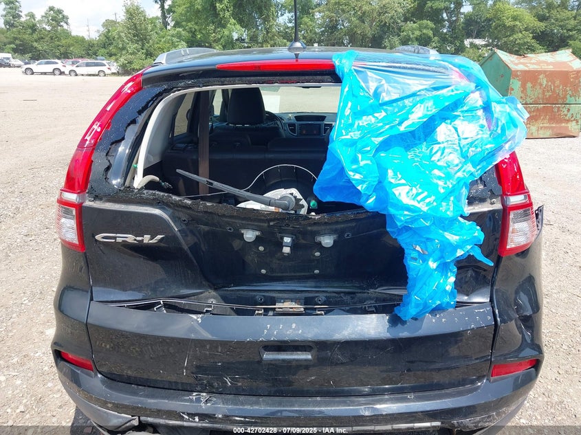2016 HONDA CR-V EXL - 2HKRM4H70GH698921