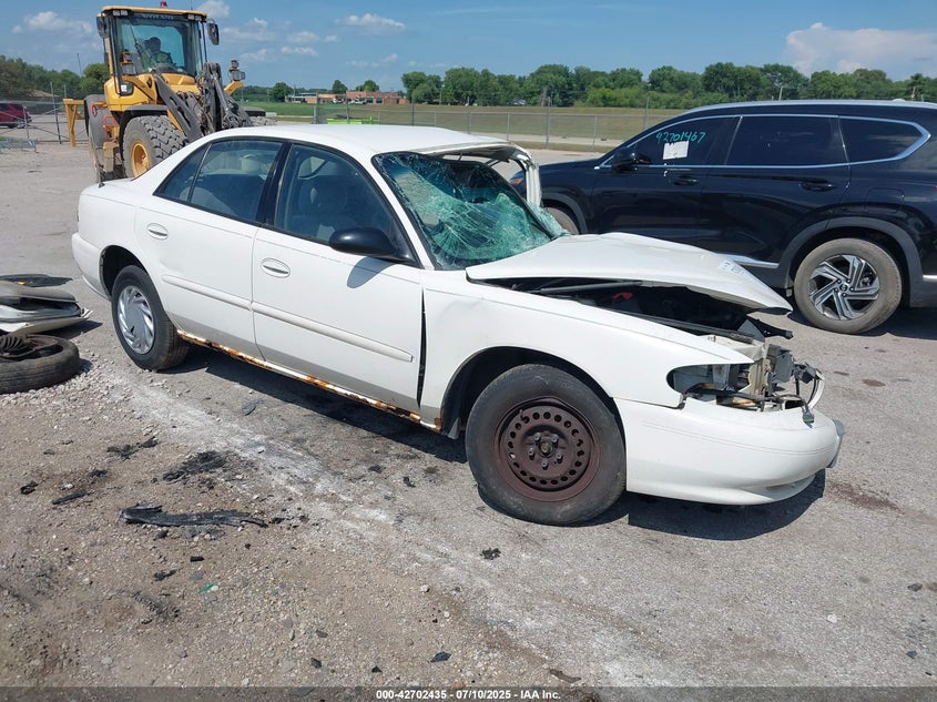 2G4WS52J631223414 2003 Buick Century Custom auction photo 1