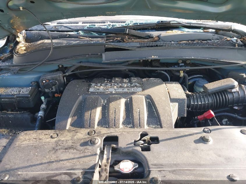 2007 Honda Pilot Ex-L VIN: 5FNYF18627B006717 Lot: 42702441