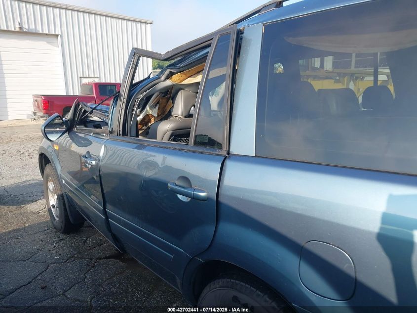 2007 Honda Pilot Ex-L VIN: 5FNYF18627B006717 Lot: 42702441
