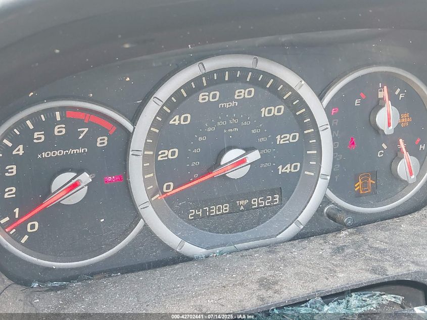 2007 Honda Pilot Ex-L VIN: 5FNYF18627B006717 Lot: 42702441