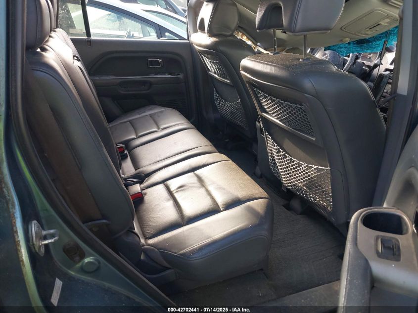 2007 Honda Pilot Ex-L VIN: 5FNYF18627B006717 Lot: 42702441