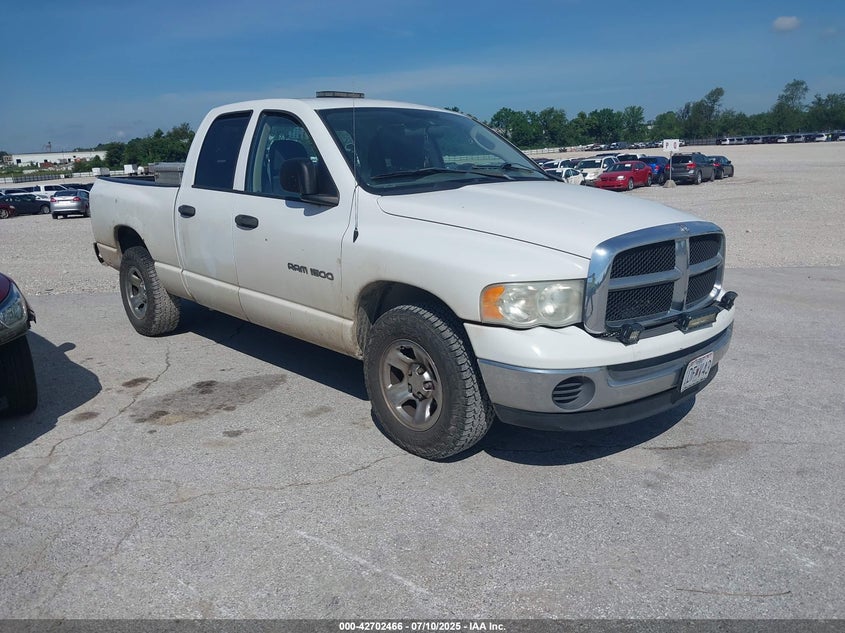 1D7HA18N44S611543 2004 Dodge Ram 1500 Slt/Laramie auction photo 1