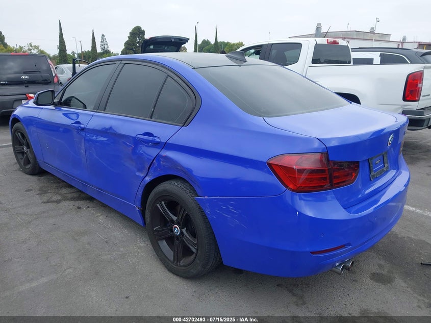 Vin: wba3b5c59ep544276, lot: 43195639, bmw 328i xdrive 20143