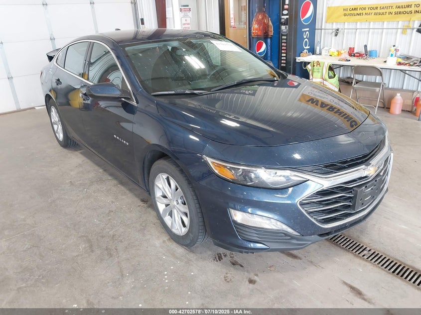 1G1ZD5STXKF125113 2019 Chevrolet Malibu Lt auction photo 1