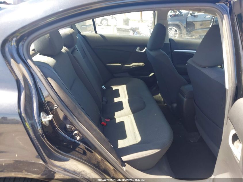 2015 Honda Civic Ex VIN: 2HGFB2F8XFH554424 Lot: 42702581