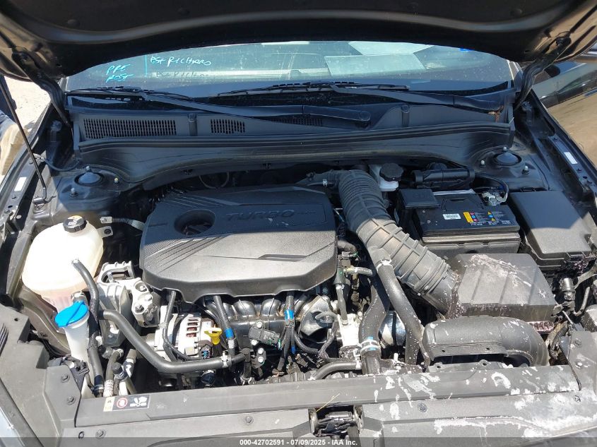 2023 Kia Forte Gt Manual VIN: 3KPF44AC7PE540879 Lot: 42702591