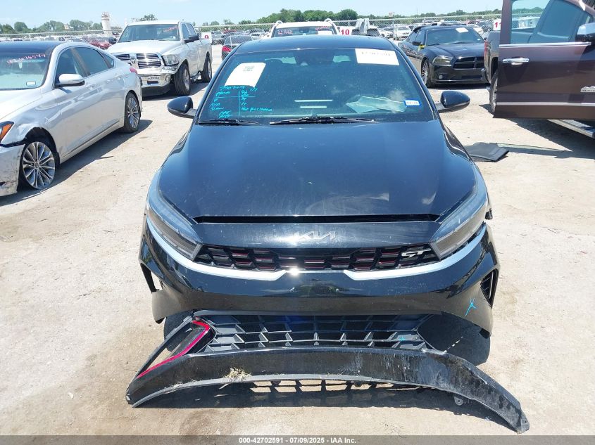 2023 Kia Forte Gt Manual VIN: 3KPF44AC7PE540879 Lot: 42702591