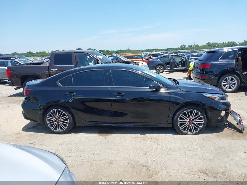 2023 Kia Forte Gt Manual VIN: 3KPF44AC7PE540879 Lot: 42702591
