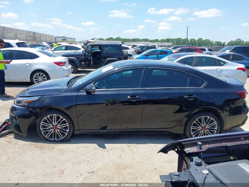 2023 Kia Forte Gt Manual VIN: 3KPF44AC7PE540879 Lot: 42702591