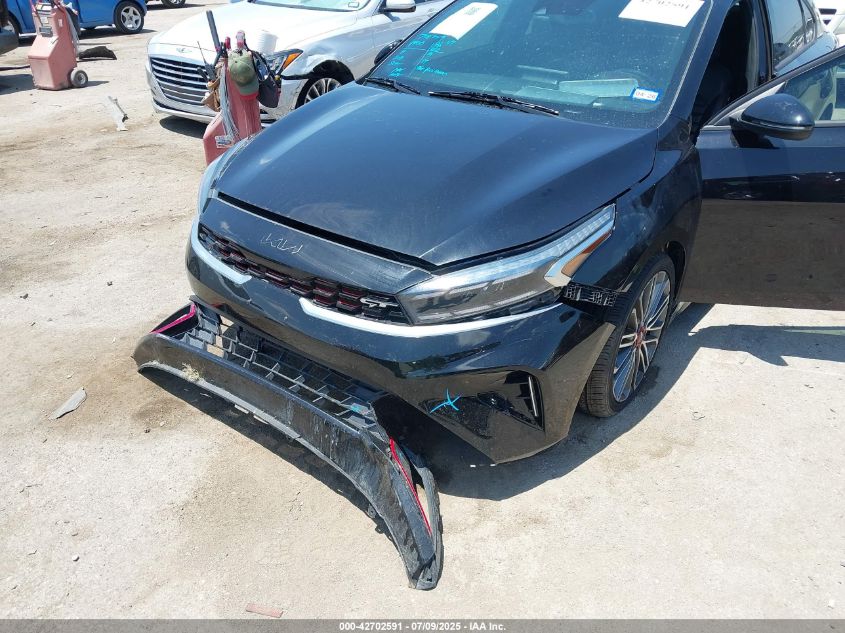 2023 Kia Forte Gt Manual VIN: 3KPF44AC7PE540879 Lot: 42702591