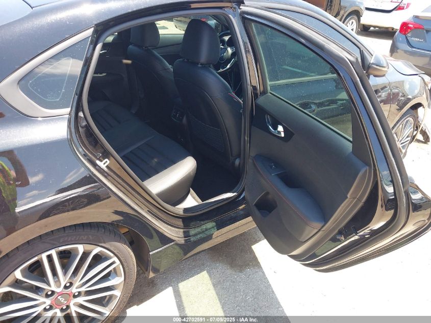 2023 Kia Forte Gt Manual VIN: 3KPF44AC7PE540879 Lot: 42702591