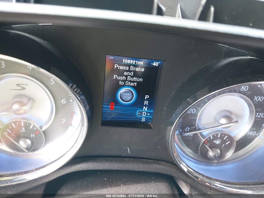 2012 Chrysler 300 S V6 VIN: 2C3CCABG8CH313449 Lot: 42702664