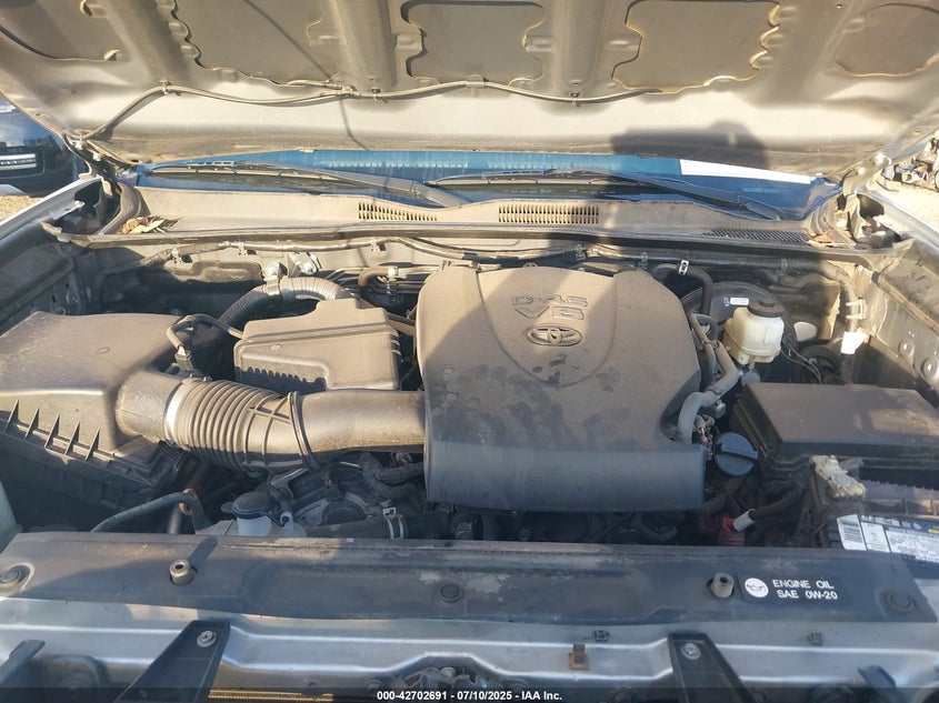 2017 TOYOTA TACOMA SR V6 - 3TMCZ5AN8HM085463