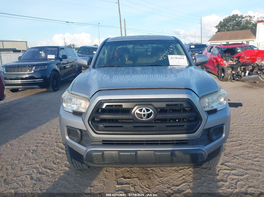 2017 TOYOTA TACOMA SR V6 - 3TMCZ5AN8HM085463