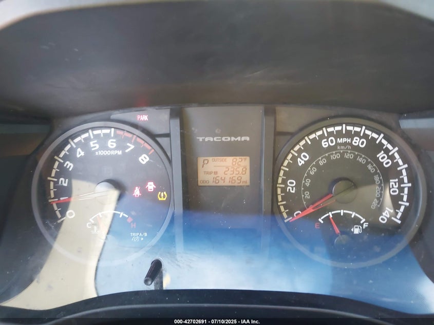 2017 TOYOTA TACOMA SR V6 - 3TMCZ5AN8HM085463