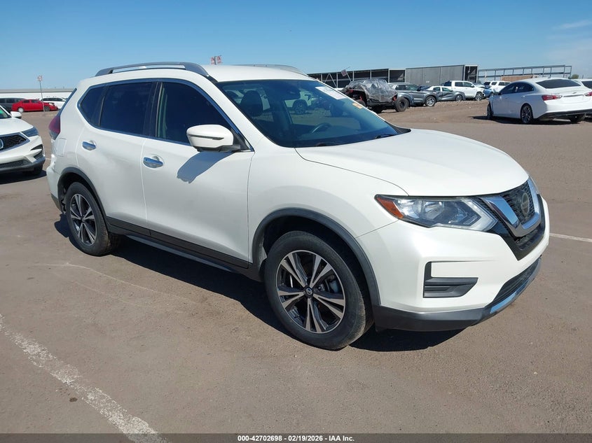 2020 Nissan Rogue Sv Fwd