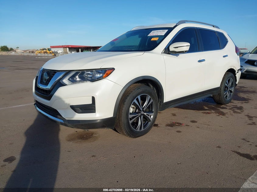 2020 Nissan Rogue Sv Fwd