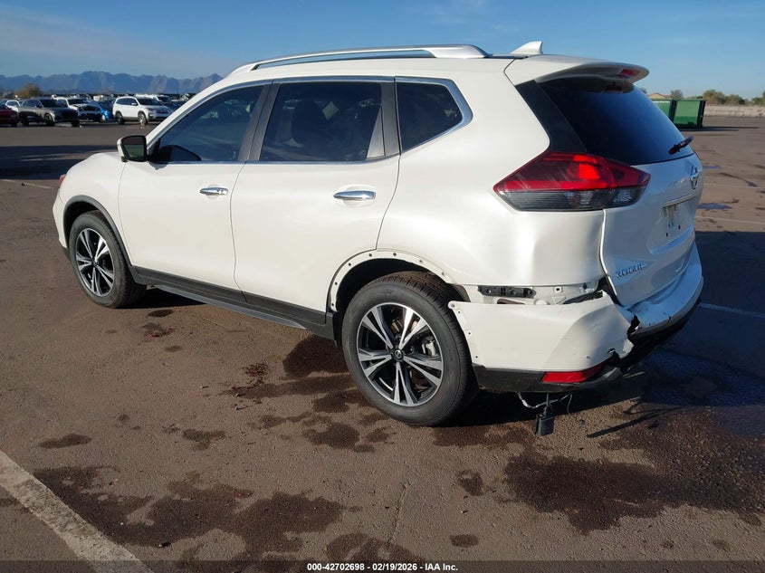 2020 Nissan Rogue Sv Fwd