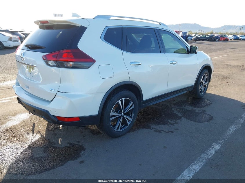 2020 Nissan Rogue Sv Fwd