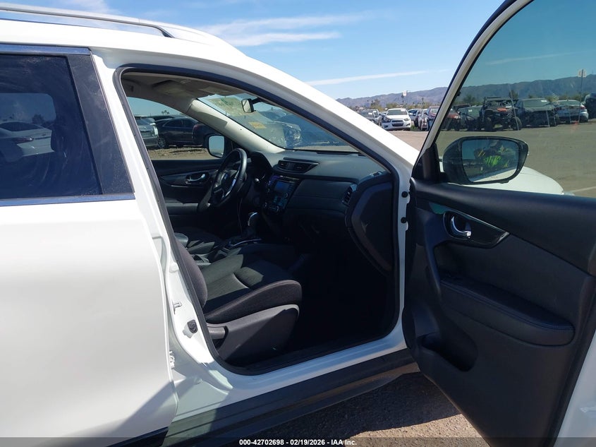 2020 Nissan Rogue Sv Fwd