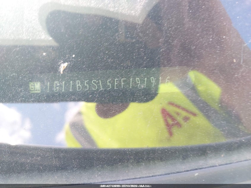 2014 CHEVROLET MALIBU 1LS - 1G11B5SL5EF191916