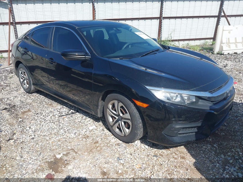 19XFC2F57JE041590 2018 Honda Civic Lx auction photo 1