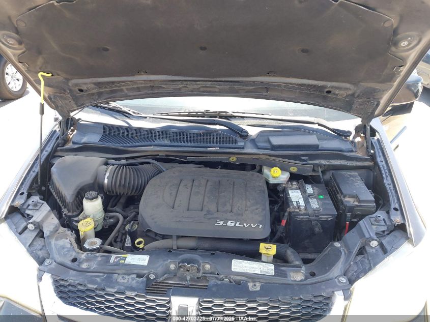 2013 Dodge Grand Caravan Sxt VIN: 2C4RDGCGXDR790965 Lot: 42702723