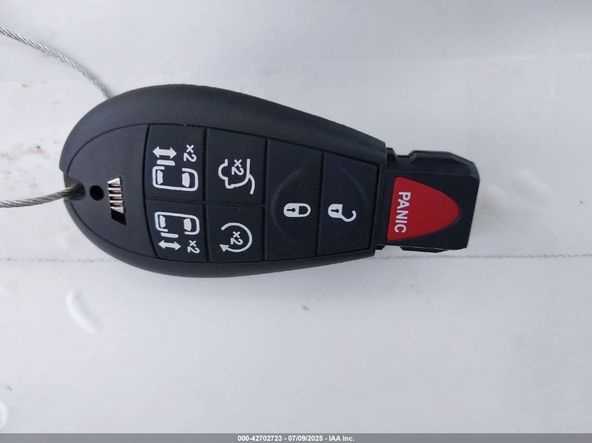 2013 Dodge Grand Caravan Sxt VIN: 2C4RDGCGXDR790965 Lot: 42702723