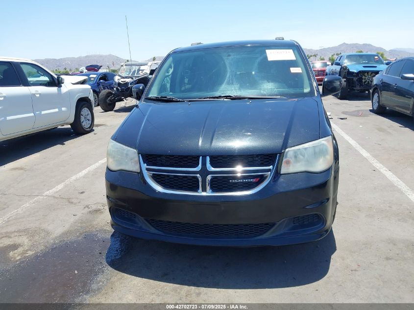 2013 Dodge Grand Caravan Sxt VIN: 2C4RDGCGXDR790965 Lot: 42702723