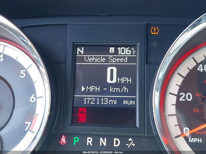 2013 Dodge Grand Caravan Sxt VIN: 2C4RDGCGXDR790965 Lot: 42702723