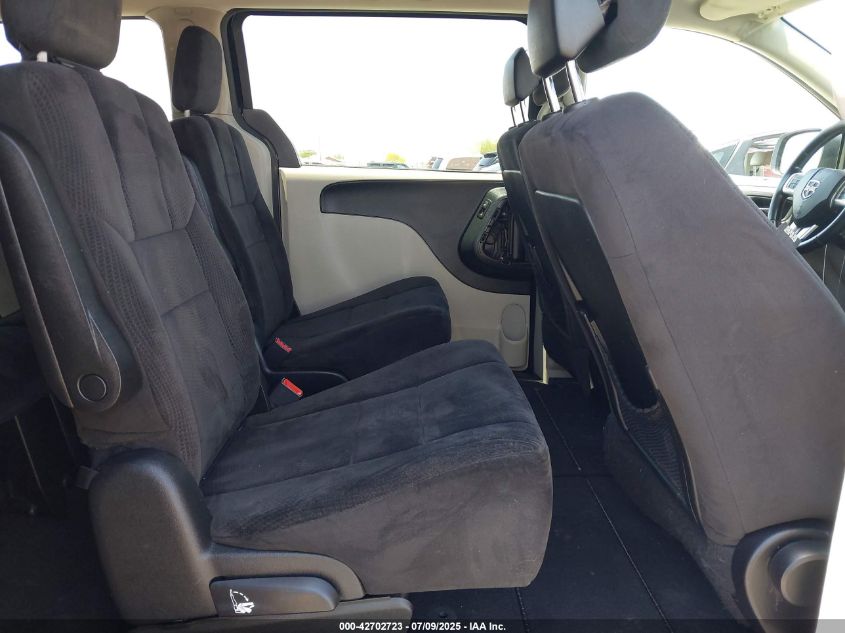 2013 Dodge Grand Caravan Sxt VIN: 2C4RDGCGXDR790965 Lot: 42702723