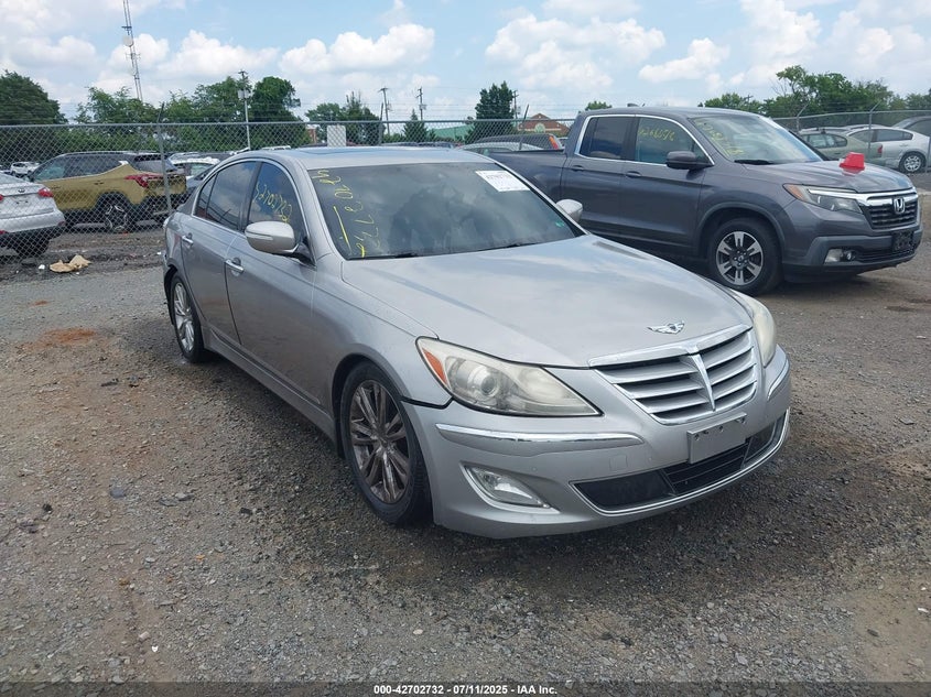KMHGC4DD1CU176218 2012 Hyundai Genesis 3.8 auction photo 1