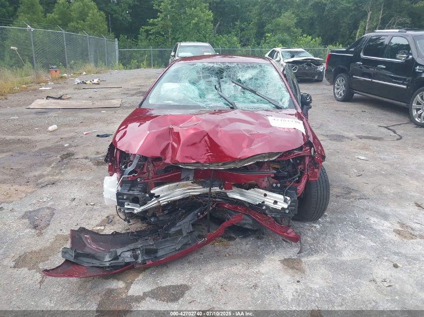 2024 Toyota Corolla Le VIN: 5YFB4MDE4RP184338 Lot: 42702740