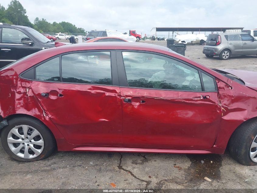 2024 Toyota Corolla Le VIN: 5YFB4MDE4RP184338 Lot: 42702740