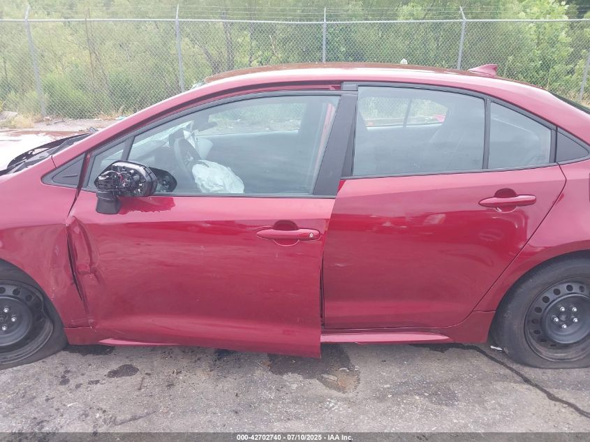 2024 Toyota Corolla Le VIN: 5YFB4MDE4RP184338 Lot: 42702740