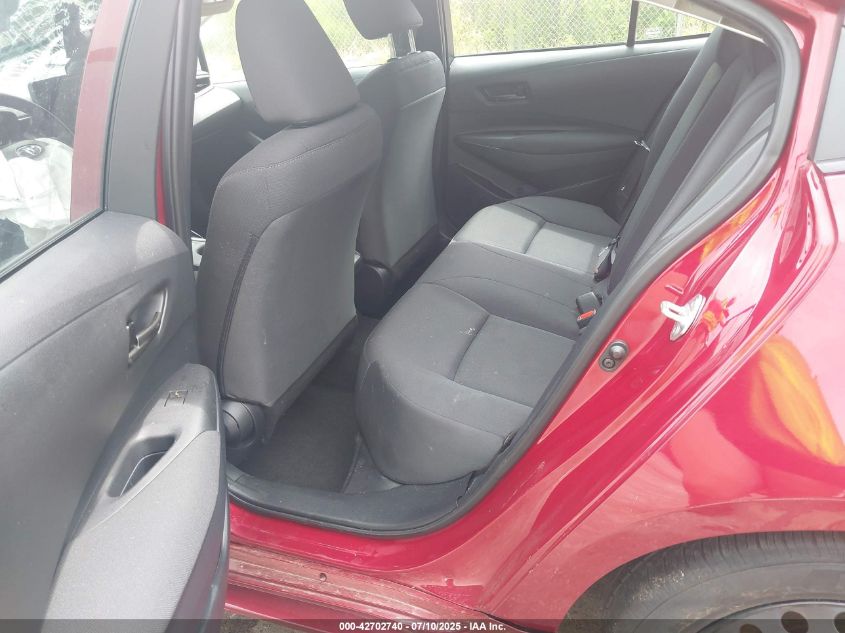 2024 Toyota Corolla Le VIN: 5YFB4MDE4RP184338 Lot: 42702740