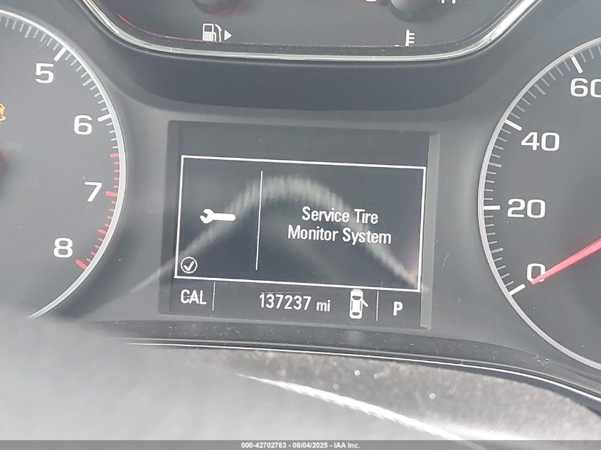 2019 Chevrolet Cruze Lt VIN: 1G1BE5SM0K7124893 Lot: 42702783