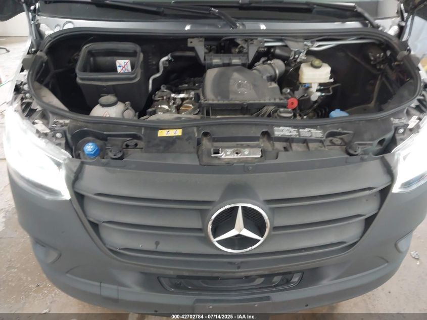 2023 Mercedes-Benz Sprinter 2500 Standard Roof 4-Cyl Diesel Ho VIN: W1Y4NBVY7PT155260 Lot: 42702784