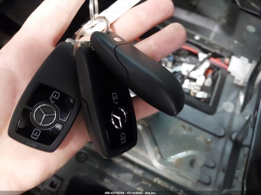 2023 Mercedes-Benz Sprinter 2500 Standard Roof 4-Cyl Diesel Ho VIN: W1Y4NBVY7PT155260 Lot: 42702784