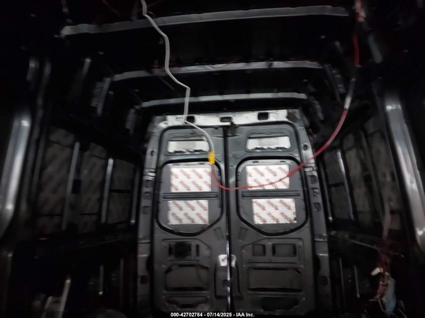 2023 Mercedes-Benz Sprinter 2500 Standard Roof 4-Cyl Diesel Ho VIN: W1Y4NBVY7PT155260 Lot: 42702784