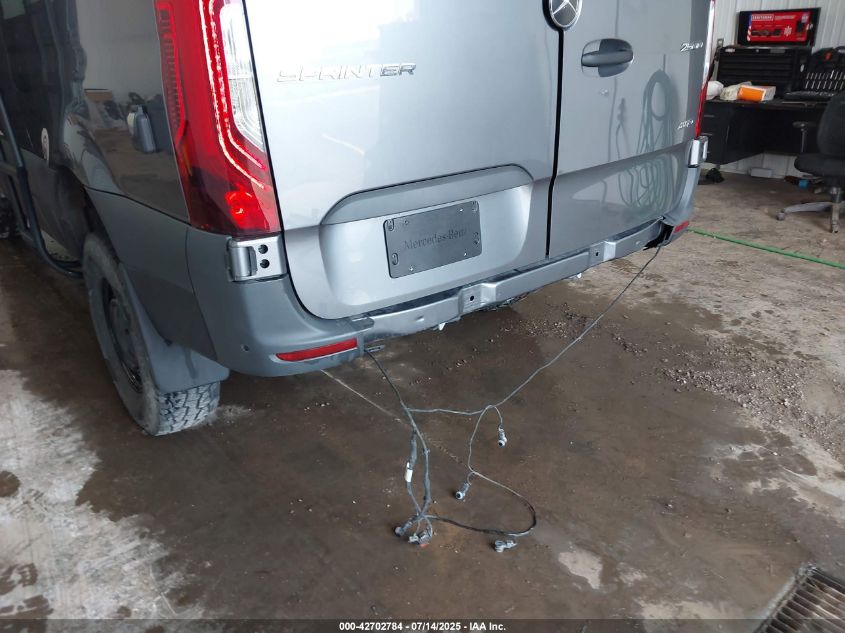 2023 Mercedes-Benz Sprinter 2500 Standard Roof 4-Cyl Diesel Ho VIN: W1Y4NBVY7PT155260 Lot: 42702784