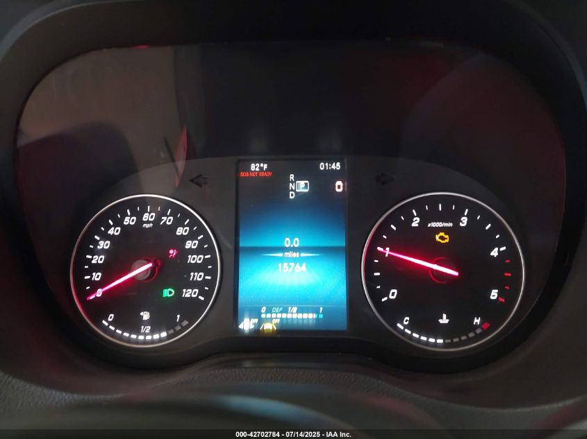 2023 Mercedes-Benz Sprinter 2500 Standard Roof 4-Cyl Diesel Ho VIN: W1Y4NBVY7PT155260 Lot: 42702784