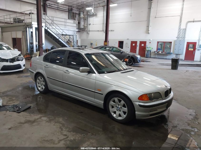 2001 BMW 325I