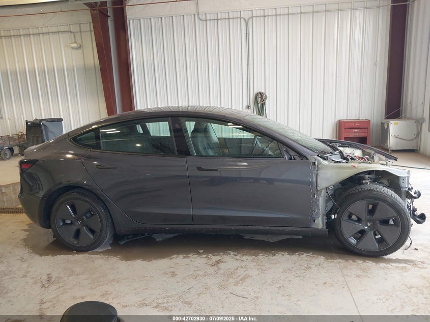 2023 Tesla Model 3 Long Range Dual Motor All-Wheel Drive VIN: 5YJ3E1EB3PF387895 Lot: 42702930